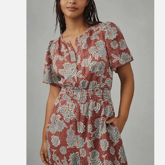 Anthropologie 2X NWT The Somerset Wide Leg Jumpsuit Plus Size New 2X - Picture 4 of 5